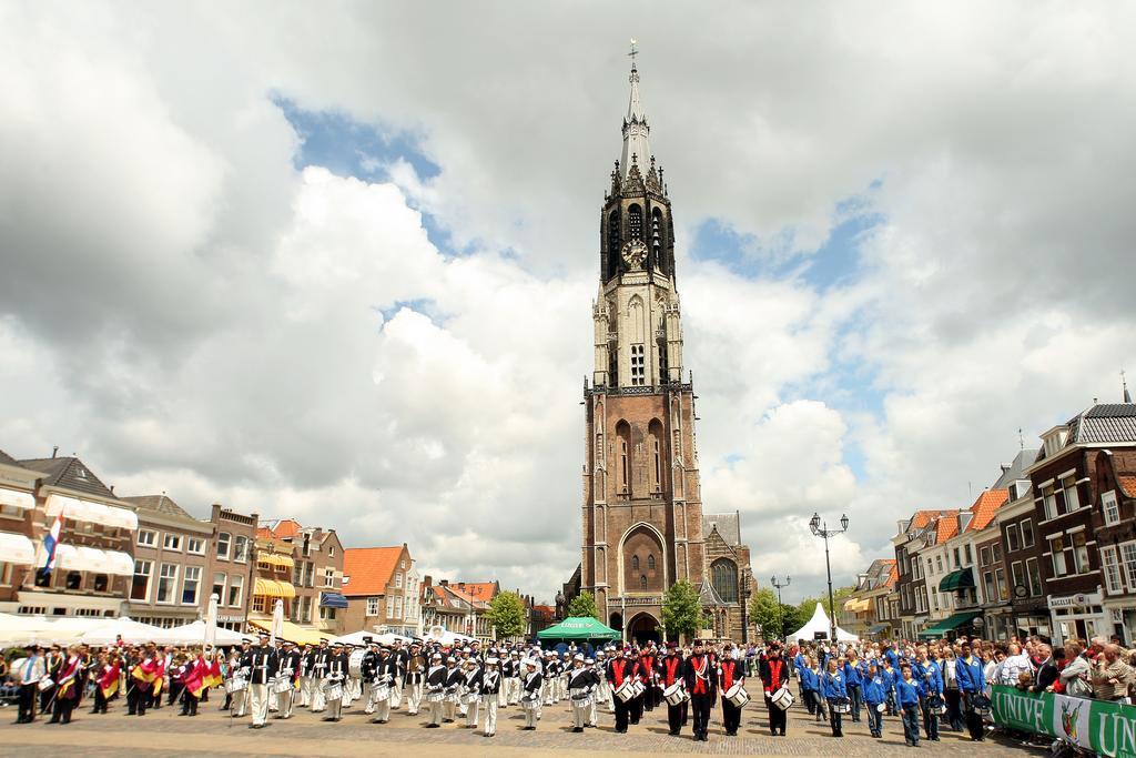 Luxury Apartments Delft I Golden Heart מראה חיצוני תמונה