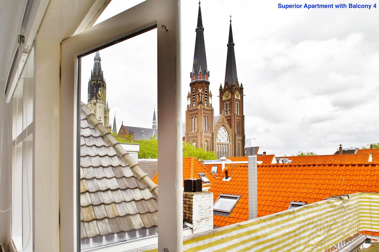 Luxury Apartments Delft I Golden Heart מראה חיצוני תמונה