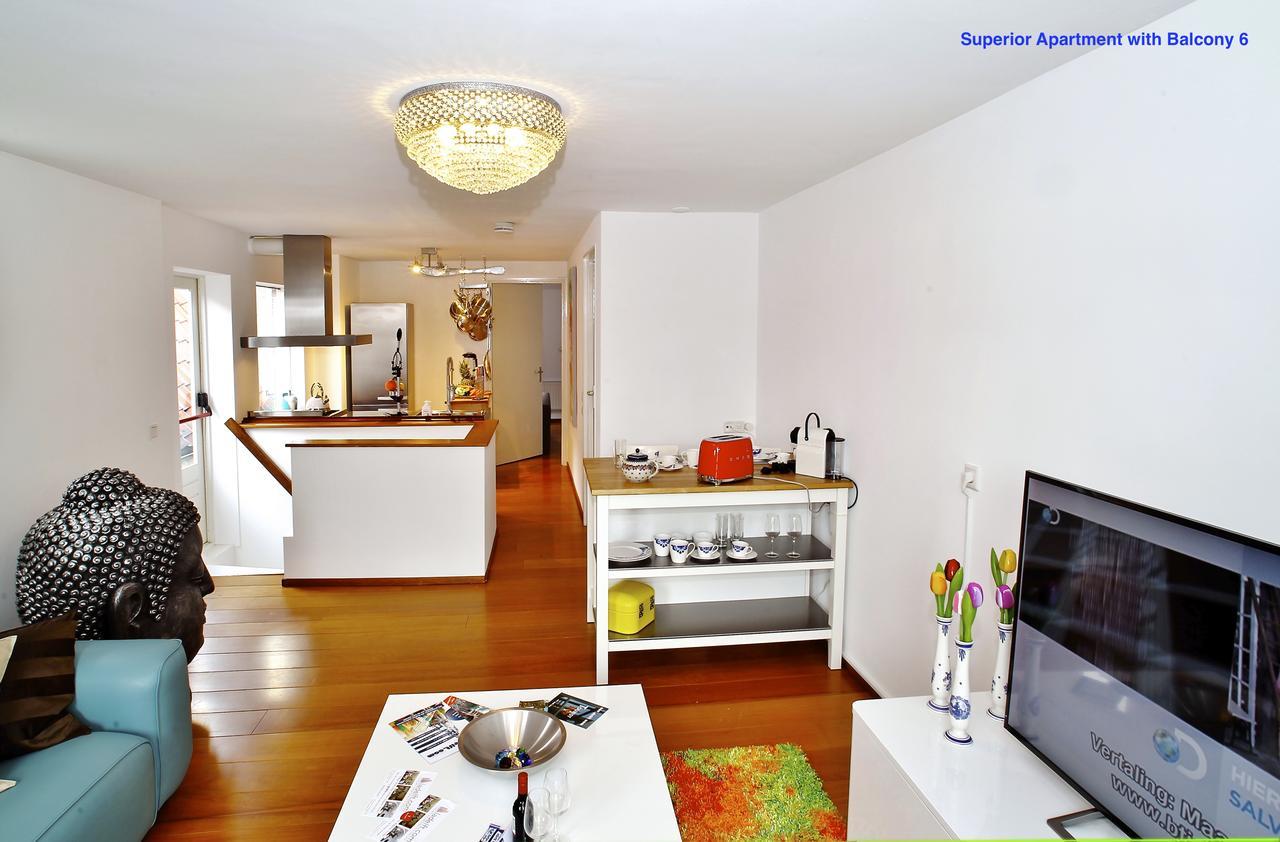 Luxury Apartments Delft I Golden Heart מראה חיצוני תמונה