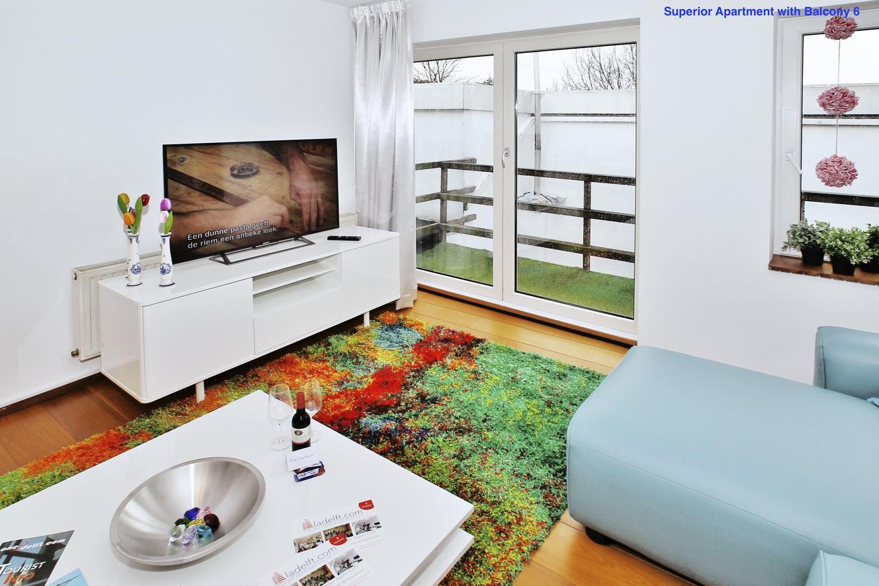 Luxury Apartments Delft I Golden Heart מראה חיצוני תמונה