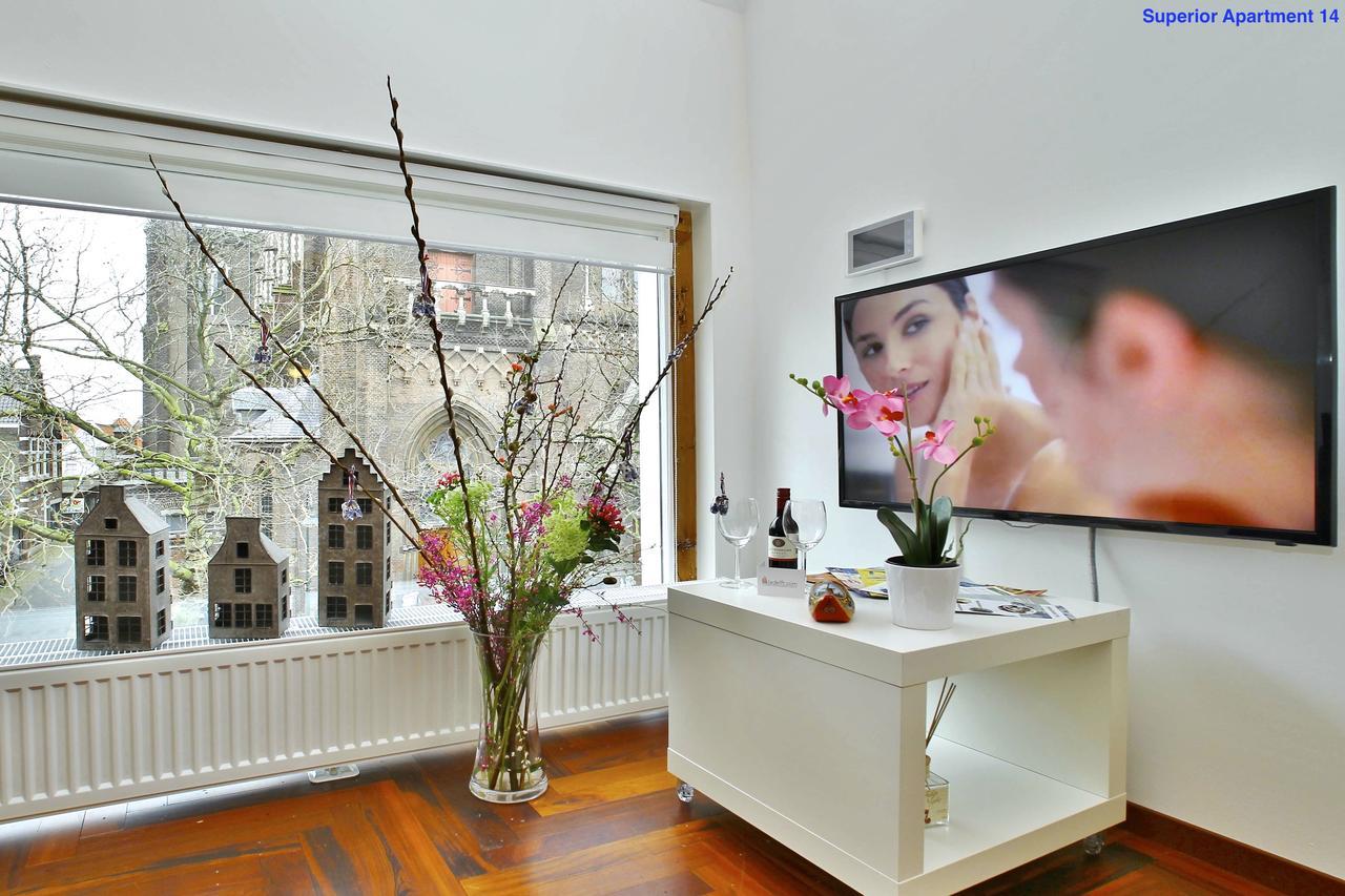 Luxury Apartments Delft I Golden Heart מראה חיצוני תמונה