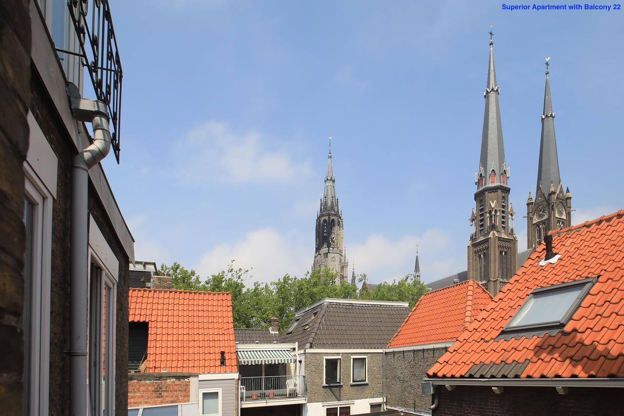 Luxury Apartments Delft I Golden Heart מראה חיצוני תמונה